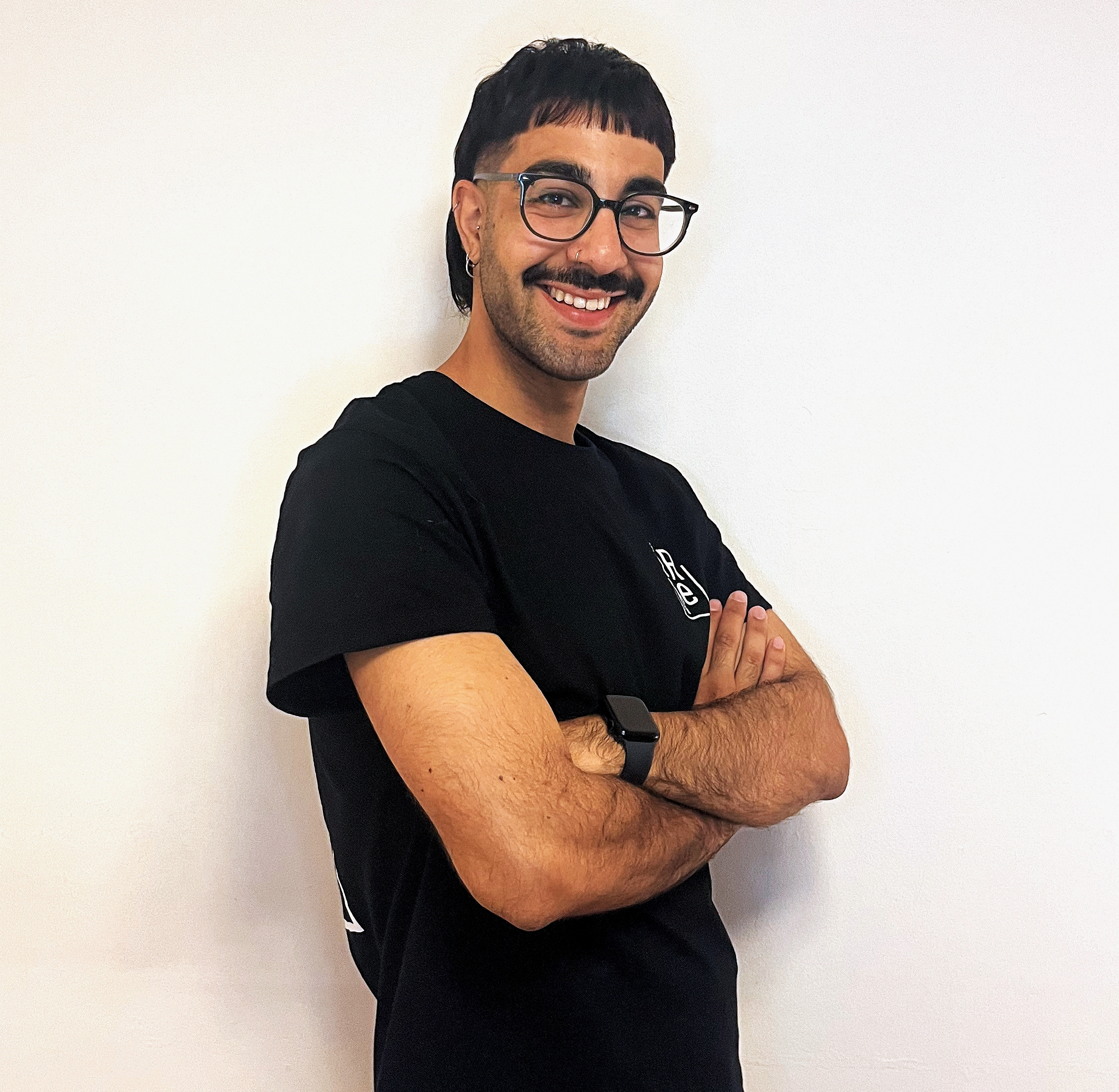 Retrato de Fran Pomares Hernández